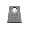 50x Febi Brake Shoe Pin Retaining Plate 06456