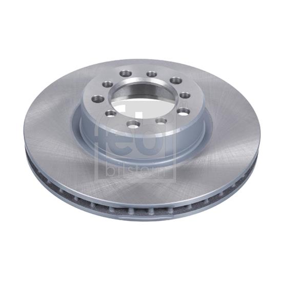 2x Febi Brake Disc 06857