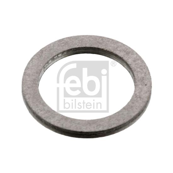 100x Febi Seal Ring, oil drain plug 07106