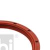 10x Febi Shaft Seal, crankshaft 07686