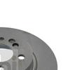 2x Febi Brake Disc 08130