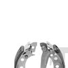 Febi Brake Shoe Set 08202