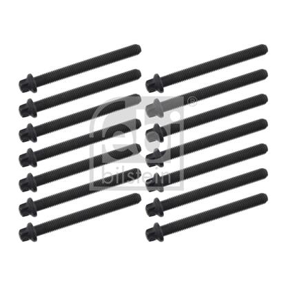 Febi Cylinder Head Bolt Kit 08245