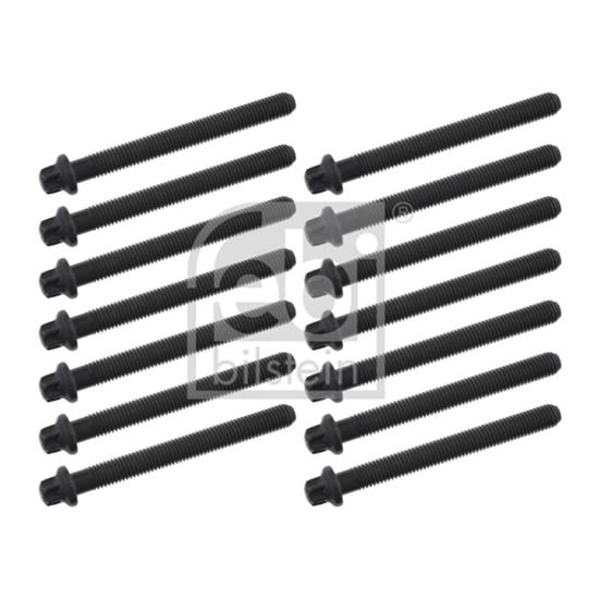 Febi Cylinder Head Bolt Kit 08245