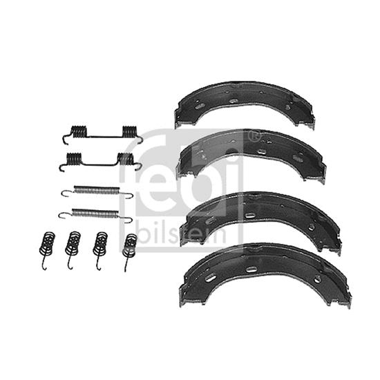 Febi Handbrake Parking Brake Shoe Kit 08324