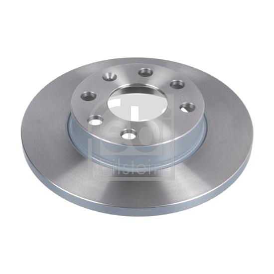 2x Febi Brake Disc 08504