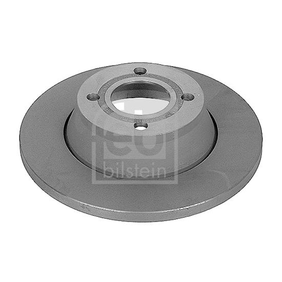 2x Febi Brake Disc 08553