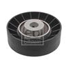 Febi Poly V Ribbed Belt Tensioner Pulley 08678