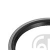 5x Febi Shaft Seal, wheel hub 09011