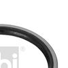 5x Febi Shaft Seal, wheel hub 09011