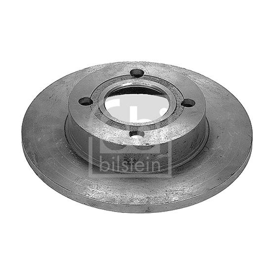 2x Febi Brake Disc 09078