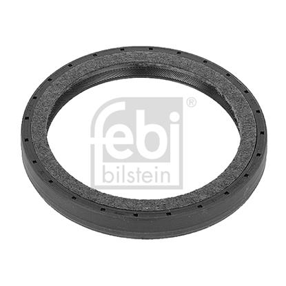 10x Febi Shaft Seal, crankshaft 09124