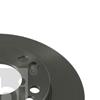 2x Febi Brake Disc 09464