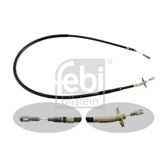 Febi Handbrake Parking Brake Cable 09500