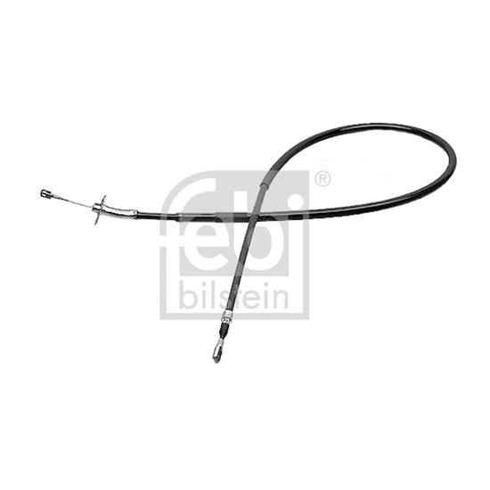 Febi Handbrake Parking Brake Cable 09501