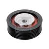 Febi Poly V Ribbed Belt Tensioner Pulley 09785