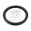 2x Febi Shaft Seal, wheel hub 09837