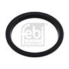 2x Febi Shaft Seal wheel bearing 09861