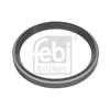 2x Febi Shaft Seal, wheel bearing 09898