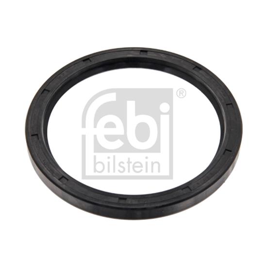 2x Febi Shaft Seal, wheel hub 09837