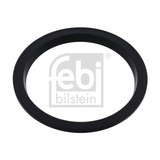 2x Febi Shaft Seal wheel bearing 09861