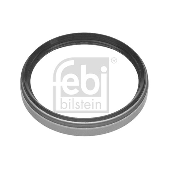 2x Febi Shaft Seal, wheel bearing 09899