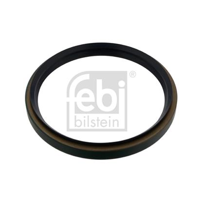 2x Febi Shaft Seal, wheel hub 09900