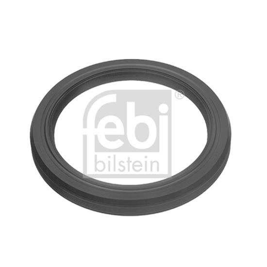 2x Febi Shaft Seal, wheel bearing 09906