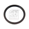 2x Febi Shaft Seal, wheel bearing 10002