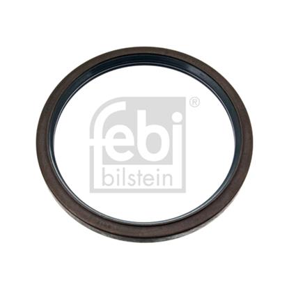 2x Febi Shaft Seal, wheel bearing 10002