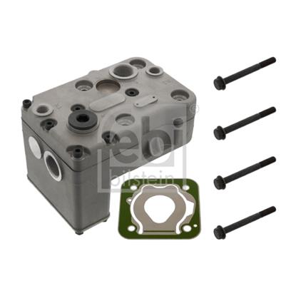 Febi Air Suspension Compressor Cylinder Head 100293