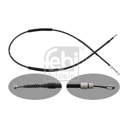 Febi Handbrake Parking Brake Cable 100563