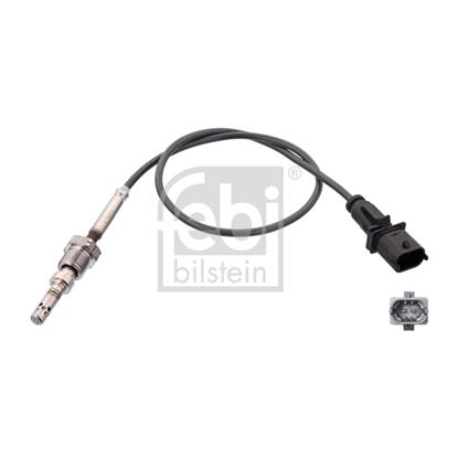 Febi Exhaust Gas Temperature Sensor 100809