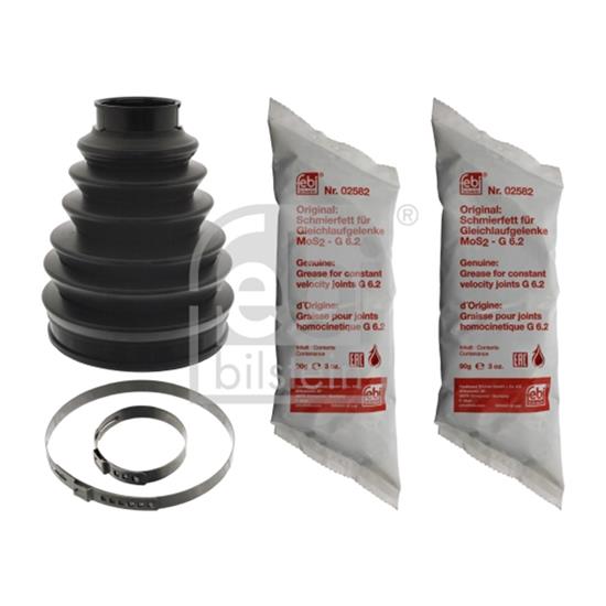 Febi Driveshaft CV Boot Bellow Kit 100002