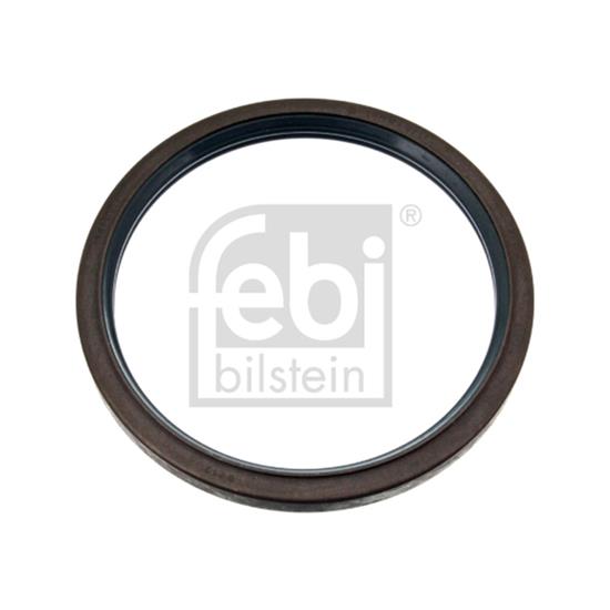 2x Febi Shaft Seal wheel bearing 10002