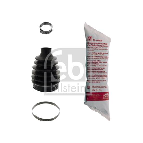 Febi Driveshaft CV Boot Bellow Kit 100045