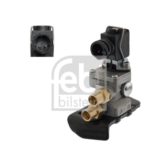 Febi Compressed Air Retarder Brake System Valve 100080