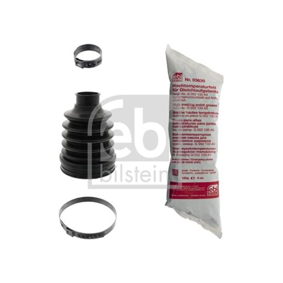 Febi Driveshaft CV Boot Bellow Kit 100190