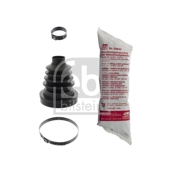 Febi Driveshaft CV Boot Bellow Kit 100195