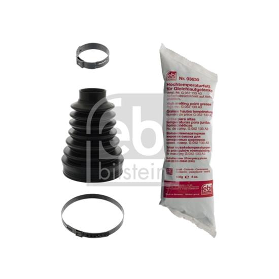 Febi Driveshaft CV Boot Bellow Kit 100201