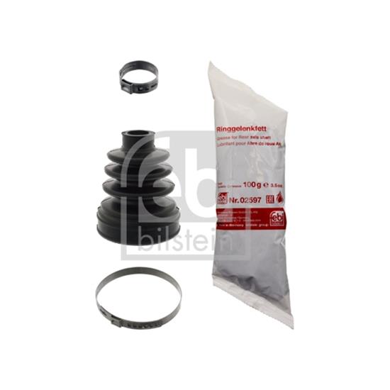 Febi Driveshaft CV Boot Bellow Kit 100206