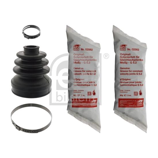 Febi Driveshaft CV Boot Bellow Kit 100212