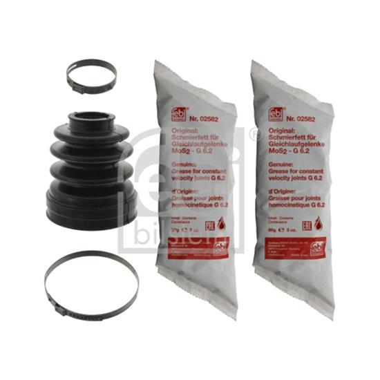 Febi Driveshaft CV Boot Bellow Kit 100344