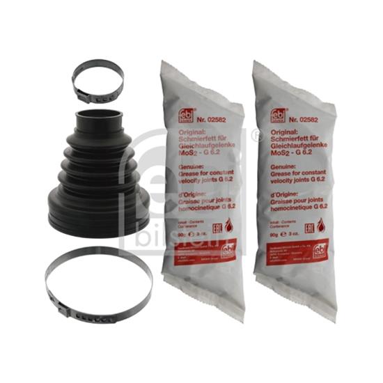 Febi Driveshaft CV Boot Bellow Kit 100347