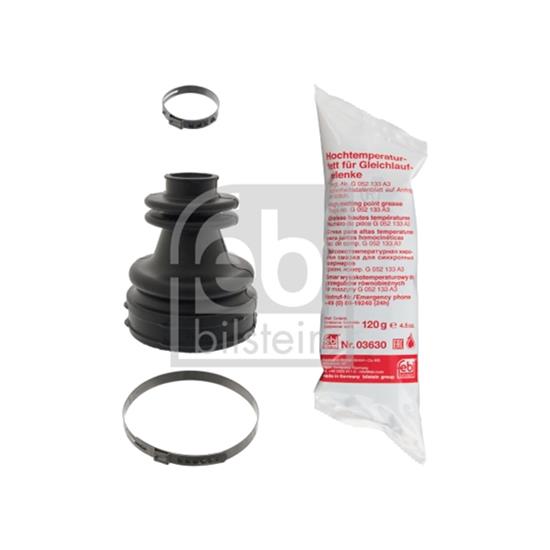 Febi Driveshaft CV Boot Bellow Kit 100430