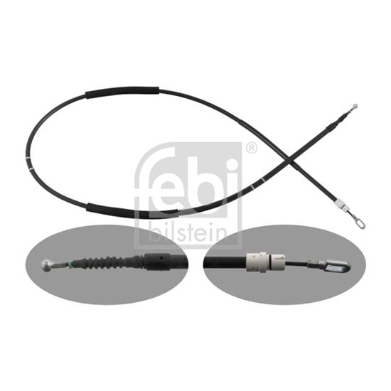 Febi Handbrake Parking Brake Cable 100563