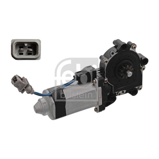 Febi Window Regulator Electric Motor 100864