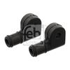 2x Febi Compressed Air Travel Sensor Tie Rod Joint 101179