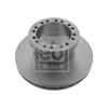 Febi Brake Disc 101729