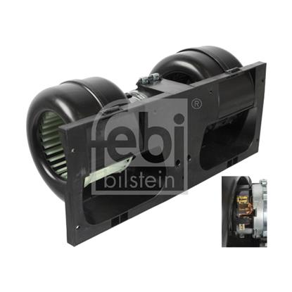 Febi Interior Heater Blower Motor 101083